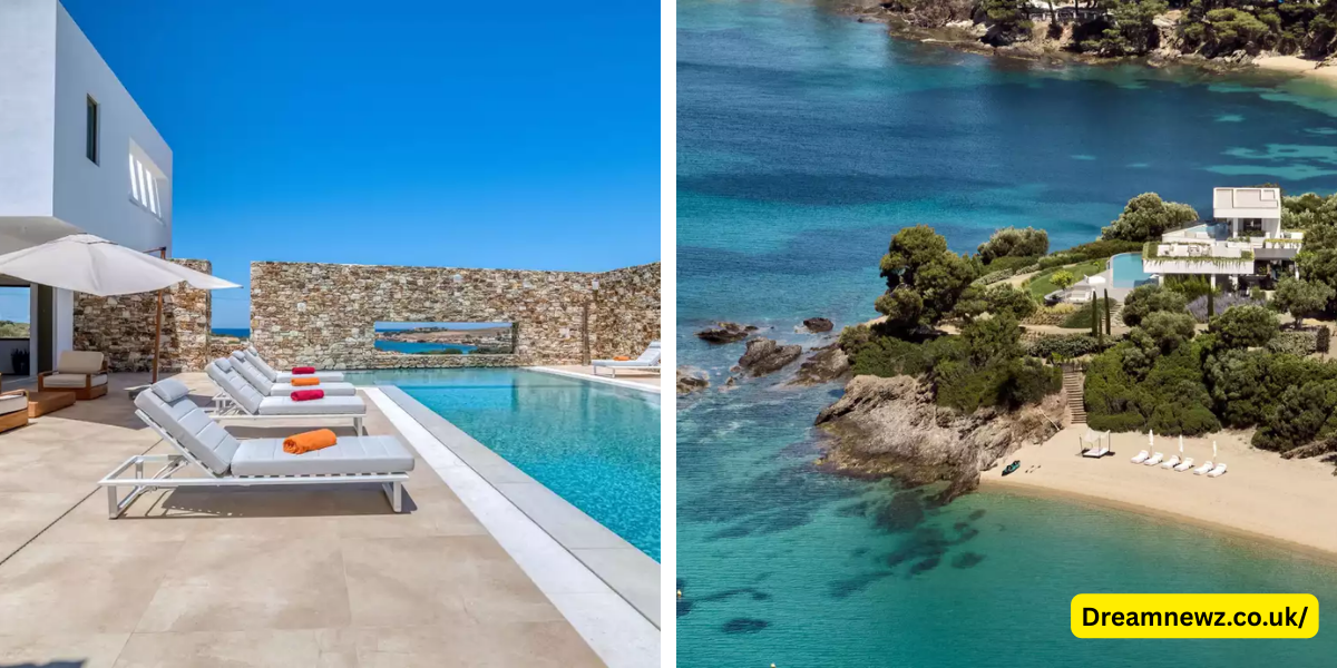 luxury villas greece le collectionist