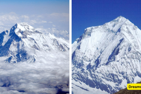 mountain drailegirut height