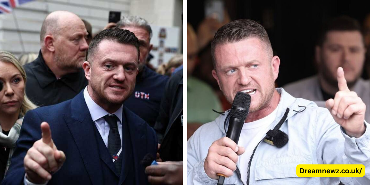 tommy robinson net worth