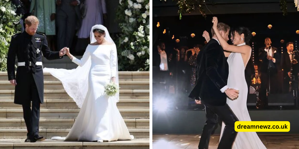 meghan markle wedding dress