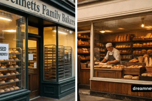 bennetts family bakers closure
