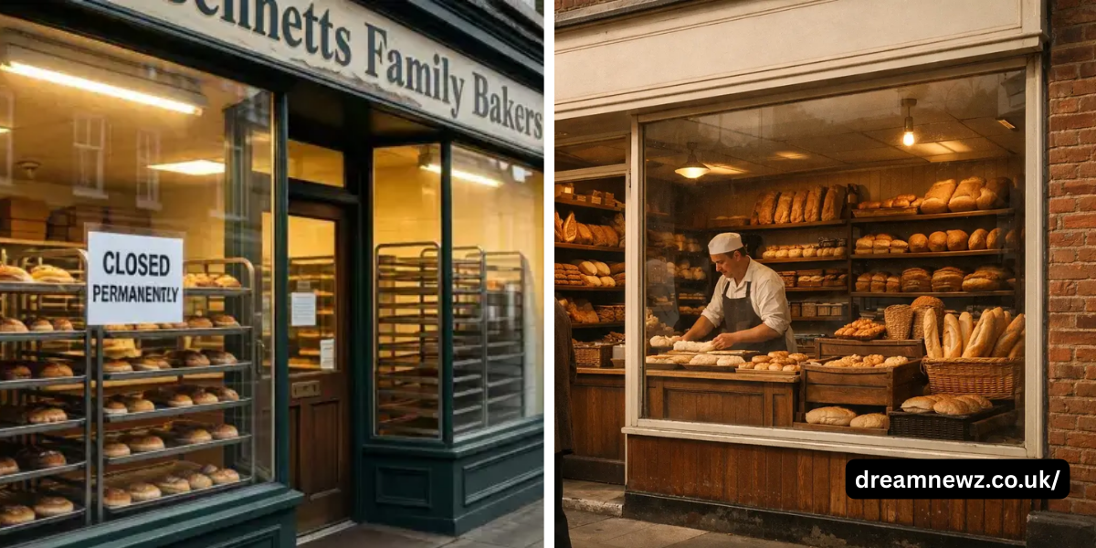 bennetts family bakers closure