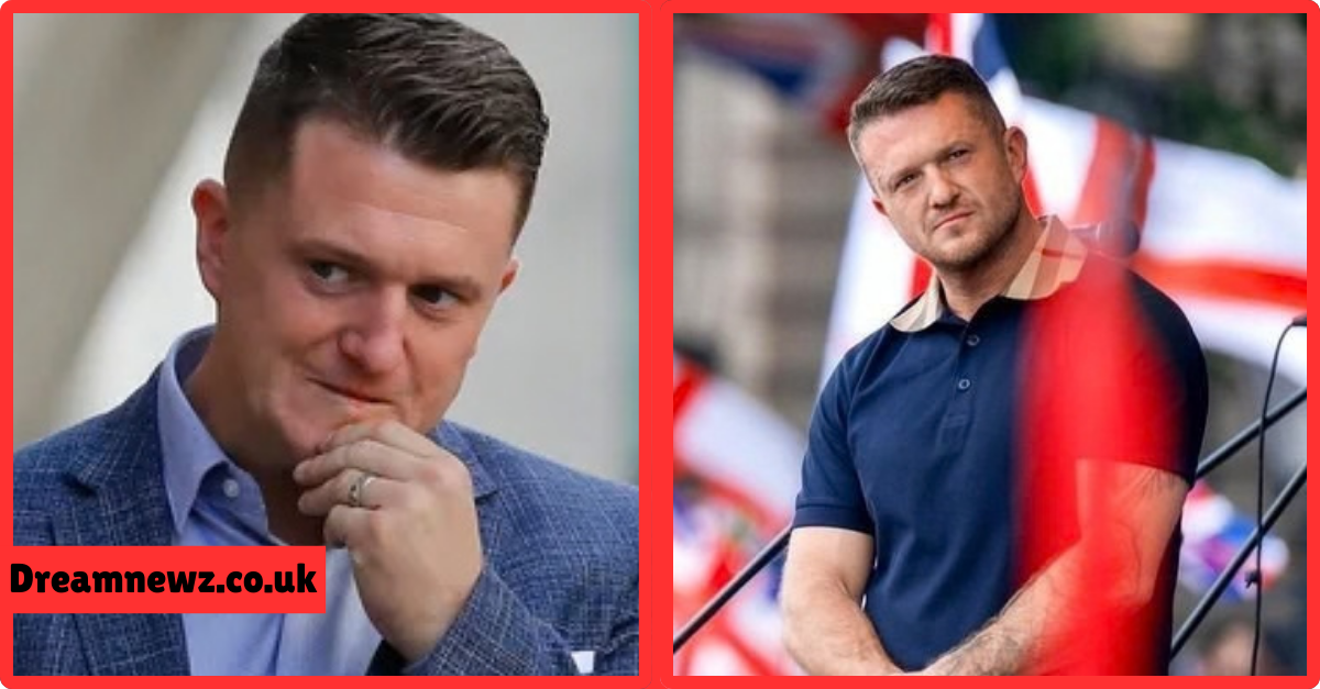tommy robinson net worth