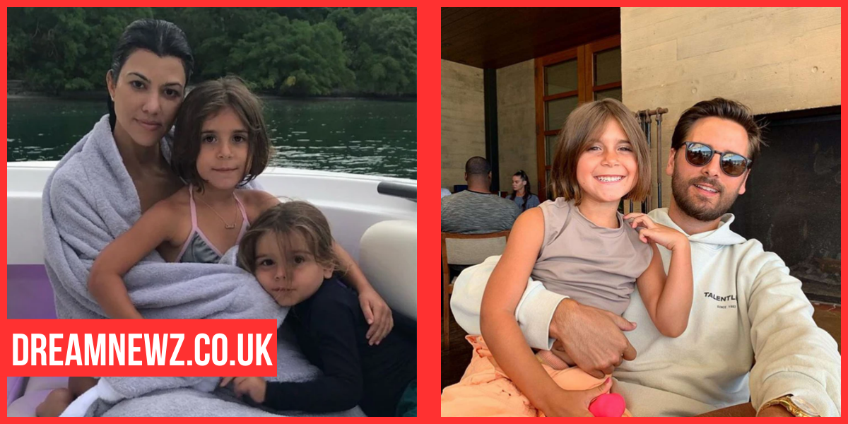 kourtney kardashian kids