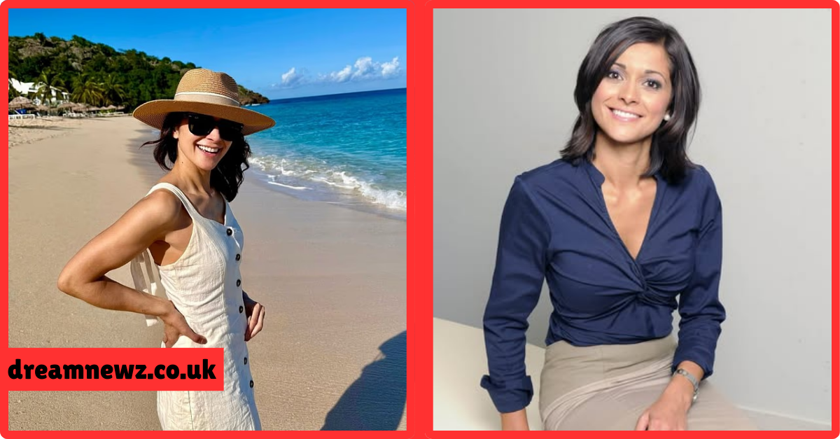 Lucy Verasamy Career Biography Age ITV Weather Personal Life 