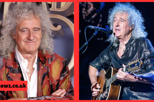 Brian May Net Worth