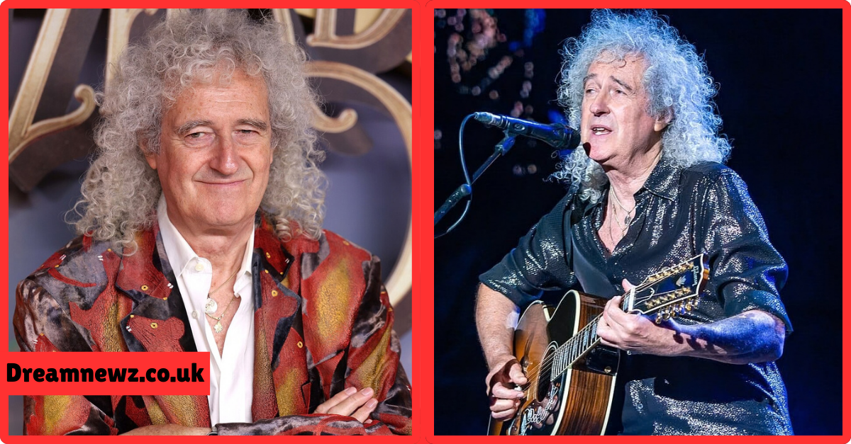 Brian May Net Worth